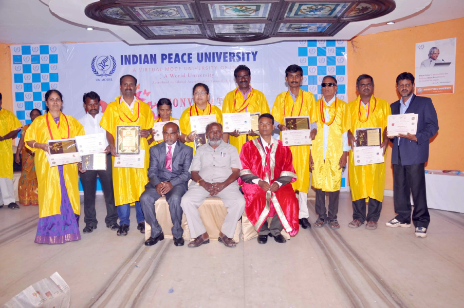 Indian Peace University<br> International Award in Pondicherry